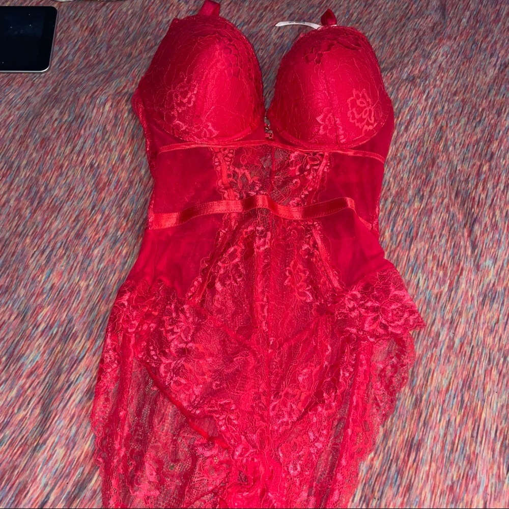 Red Lingerie